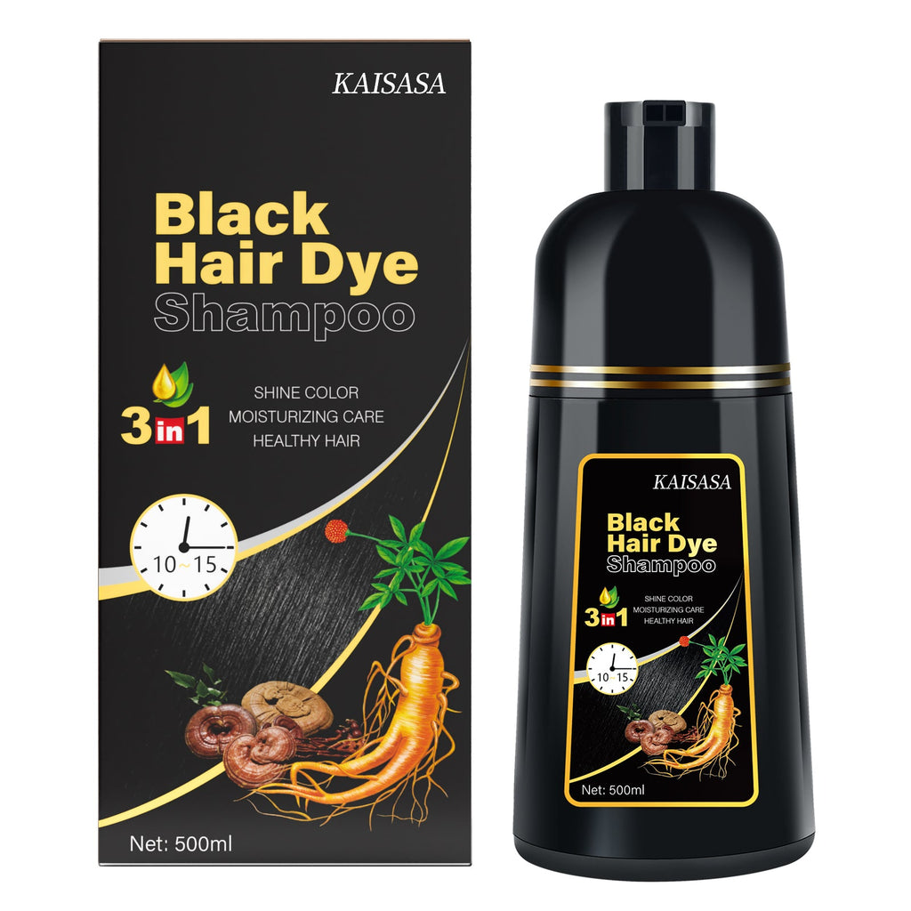 KAISASA Hair Dye Shampoo 16.9Oz/500ML